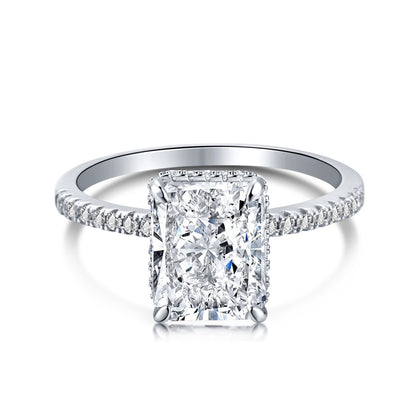 [Rose Jewels]4.0 Carat Luxurious Engagement Ring