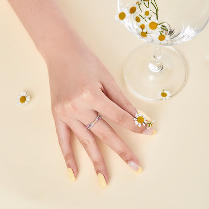 [Rose Jewels]Energetic Elegant Radiant Cut Party Ring