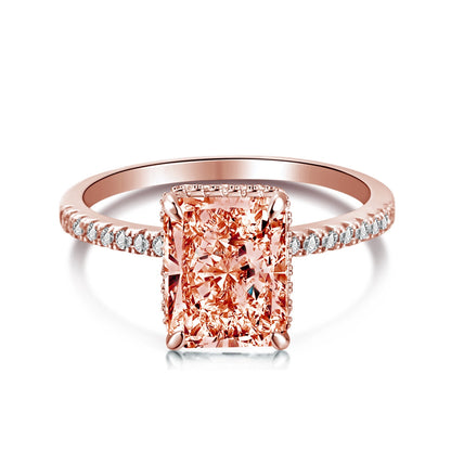 [Rose Jewels]4.0 Carat Luxurious Engagement Ring