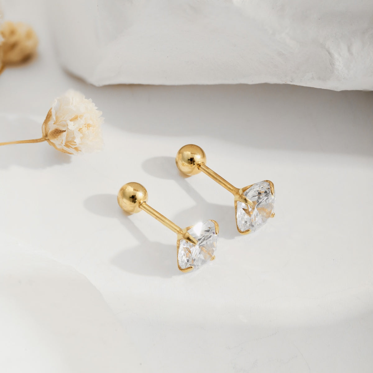 [Rose Jewels]Unique U-Shaped Ear Bone Earrings