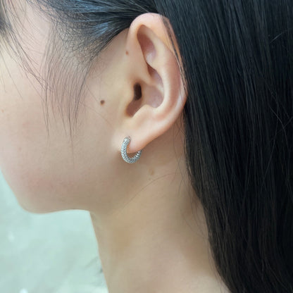 [Rose Jewels]Delicate Versatile Daily Earrings