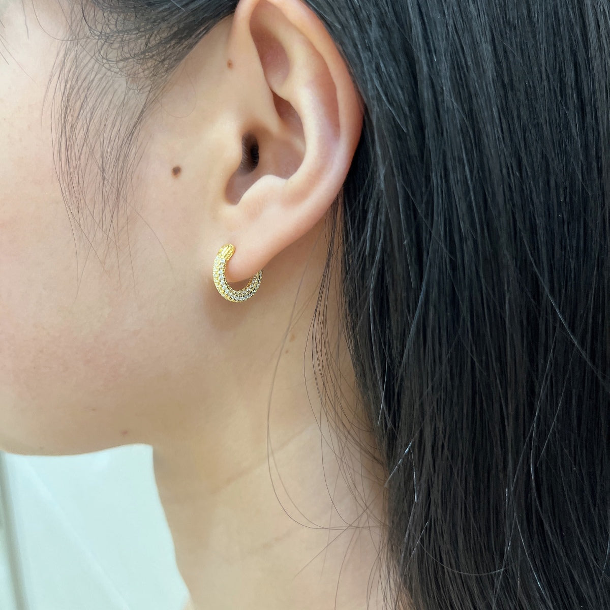 [Rose Jewels]Delicate Versatile Daily Earrings