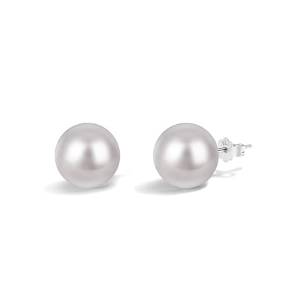 [Rose Jewels]Delicate Pearl Earrings