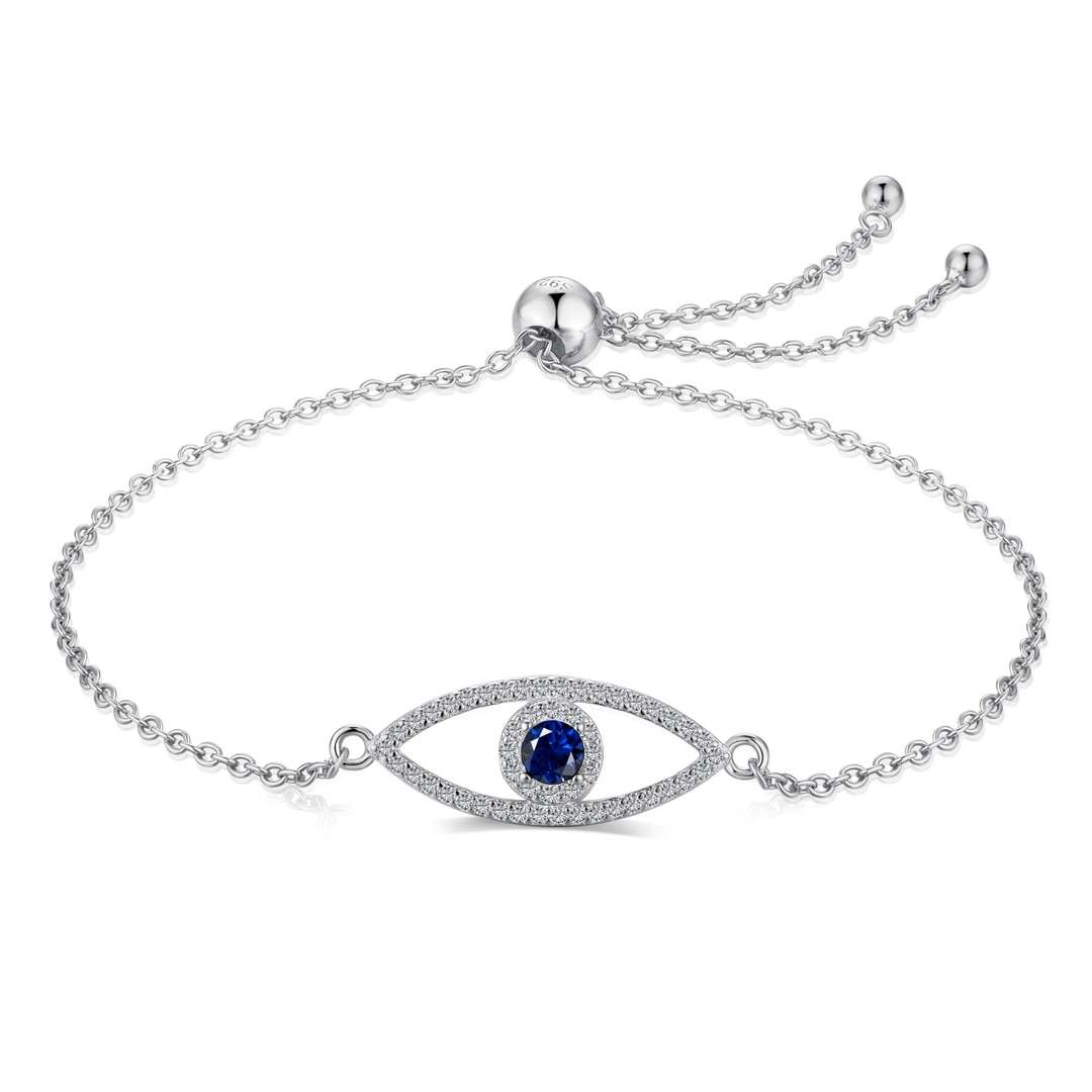 [Rose Jewels]Devil's Eye Hollow Design Bracelet