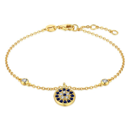 [Rose Jewels]Devil's Eye Round Shape Bracelet